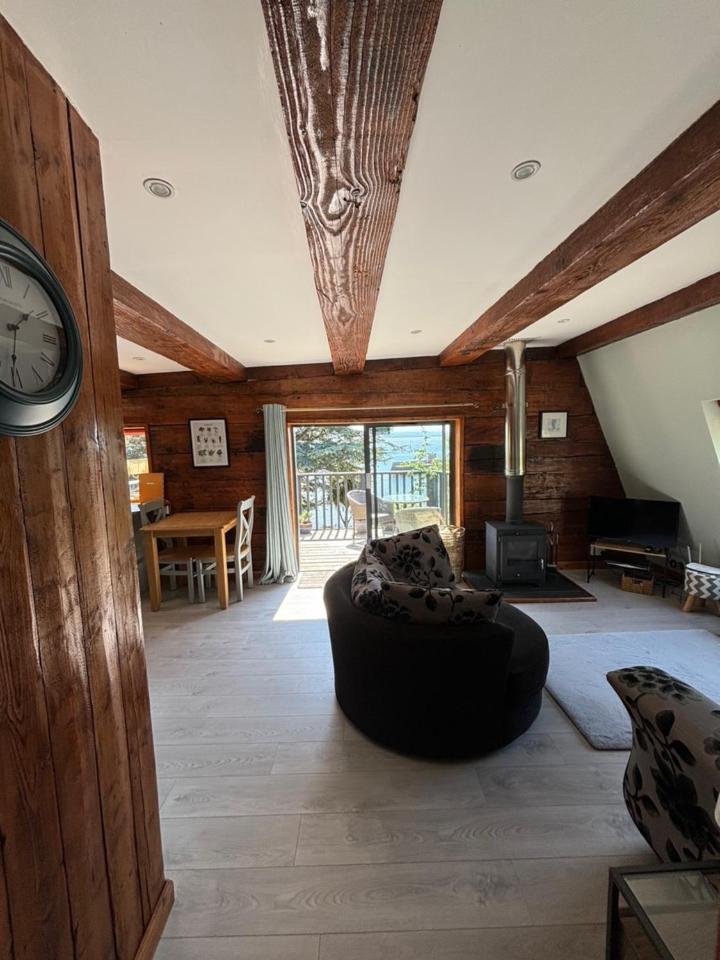 포트로즈 Cosy Coastal Hideaway With Incredible Sea Views 아파트 외부 사진